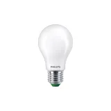 LED, A60, Only with specific dimmers, E27, 2700 K, 840 lm, CRI 80, 50000 h, Glass