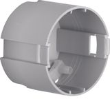 Contact protection box Ø 49 mm, Integro module inserts, grey 91887