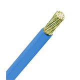 Halogenfree Single Core Wire H07Z-K 16 blue, fine-stranded (The price is shown without markup on metals. Request a quote for accurate information)