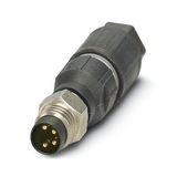 SACC-M 8MS-4QO-0,5-VA - Connector