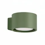 Wall lamp MODO 1 olive green Gx53