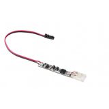 Touch switch for profile, dimmable, max. 36-72 W, DC12-24V, IP20, connector COB, cable mini AMP 15 cm