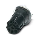 SACC-CI-M12FSY-8CON-L180 TOR32 - Contact carrier