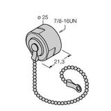 End Cap 7/8″   RKMV-CCO