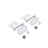 SLN2 MRT EC SET DD L20 WH - End cap set