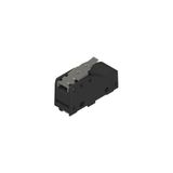 Microswitch with short lever