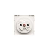 RTV-DATA socket, atten.: 10dB, white