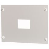 BPZ-FP/S-NZM3-800-MV Front plate NZM3 symmetrical, vertical HxW=400x800mm