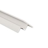 Ceiling aluminum profile AK for plasterboard, 35x45mm, without diffuser, 2m