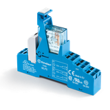 Rel. interface Mod. Push-IN 2CO 10A/24VDC SEN/Agni/LED/diode (48.P8.7.024.0050)