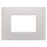 EGO PLATE - IN TECHNOPOLYMER - 3 MODULES - CLAY - CHORUSMART