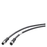 Power Connecting Cable 0,3 m, L-coded