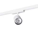 3 PHASE MOVABLE TRACK LAMP OLAM WHITE LED 3000K 10W/15W/20W 1200LM/1800LM/2400LM