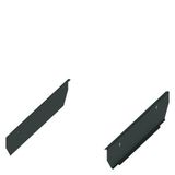 Side cover IPX3, D:400 mm, 1 set=2 units