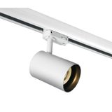 WHITE BLACK REFLECTOR GU10 10W TRACK SPOT DARK LIGHT