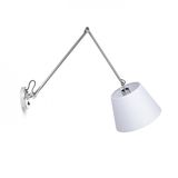 ASHLEY wall white chrome 230V LED E27 15W