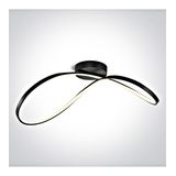 63154A/B/W BLACK LED 40W WW IP20 230V DIMMABLE