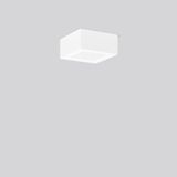 TOLEDO FLAT+ square, 4,5...9,5 W, 570...1150 lm, 830, 840, white, on/o