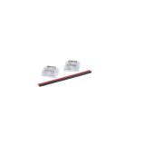 STRIP CABLE BRIDGE 2PIN 10MM/5CM 4PCS