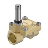 Solenoid valve, EV220S, Function: NC, G, 1/2, 3 m³/h, EPDM