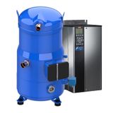 Scroll compressor, VZH088CGANA