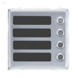 SINTHESI S2 4 BUTTONS MODULE