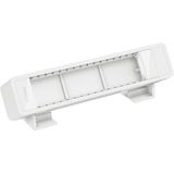 Empty 8 modules white