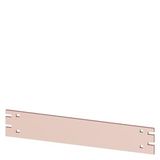 busbar L1-3 100x10 mm, W: 600 mm