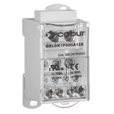 Distribution terminal block, 1-pole, 500A, input 2x35mm², output 5x16mm², 4x10mm²