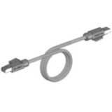 Ethernet Cat.5 cable, PVC, robotic, RJ45 plug / RJ45 plug, 2 m, yellow XS5W0440H