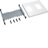 Kit,universN,450x500mm,for 2 MCCB H3+ P630A,3/4 pole