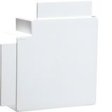 flat angle halogen free for trunking FB 60x130mm traffic white