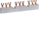 Busbar 3 motor starters 3P fork 10mm²