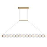 Modern Amulet Pendant lamp Gold