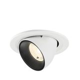 NUMINOS® GIMBLE S 4000K 40° white/black