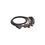 MOXA – CBL-M68M9X8-100 – Serial SCSI VHDCI 68 to 8 x DB9 plug, 1 m
