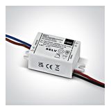 89007T DRIVER 350mA 3,5-7W IP20 230V DIMMABLE