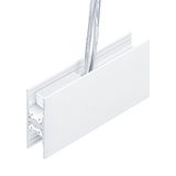 SUP2 TRACK H ELEC-FEED CON 48V WH - Connector (electrical)