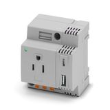 EO-AB/PT/LED/15-USB-A/C - Socket