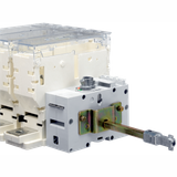 FLAT MOUNTING KIT W/200MM SHAFT 45°TWISTED FUSERBLOC 32-400A