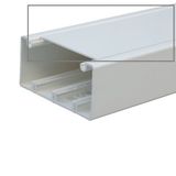 COVER F/TRUNKING 110X50 WHITE