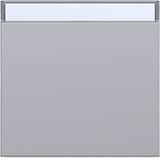 Rocker single, text field, A.x/C.x, titanium