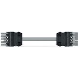 pre-assembled connecting cable Eca Plug/open-ended light green