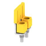 Bridge 10 mm², double, screw