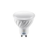 LED BULB, A-G, SMD 2835, 3000K, GU10, 7,0W, AC180-250V, 50-60Hz, 120°, 550lm, 61mA