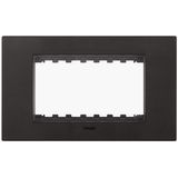 IP55 cover 4M +screws black