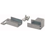 XNBW-RC Fixing angle cable anchoring rails, for building corner, 1 set
