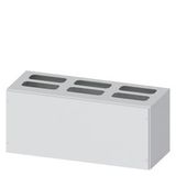 ALPHA 630, distribution box, IP55, Protection class 1, H: 350 mm, W: 800 mm, T:
