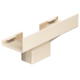 T piece hood ceiling/wall with coupling for raised floor 15x80x40mm Po