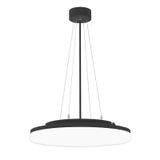 LED pendant lamp Casablanca 36 36W 3CCT (3/4/6K) with switching power black